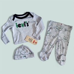 New Baby Levi’s Set